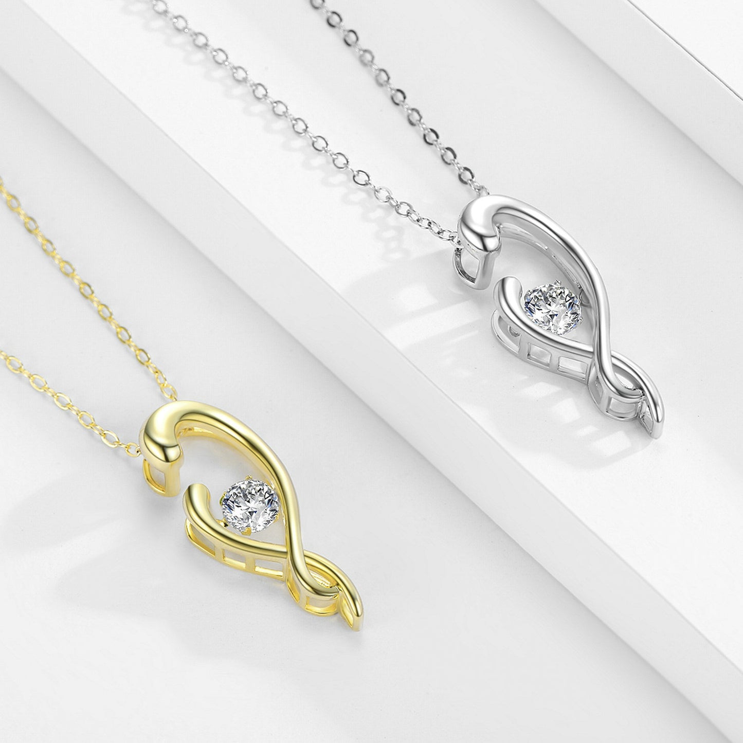 Brass With Plated Fashion Jewelry Necklace