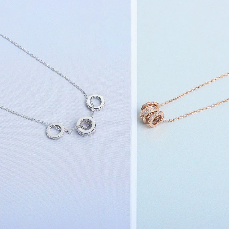 925 Sterling Silver Fashion Pendant Necklace
