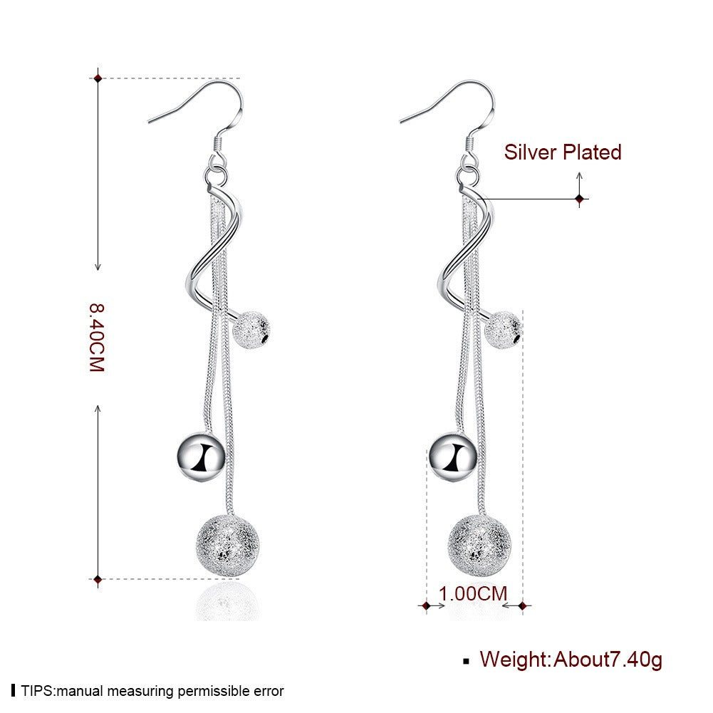 Brass With Plated Fashion Jewelry Earrings
