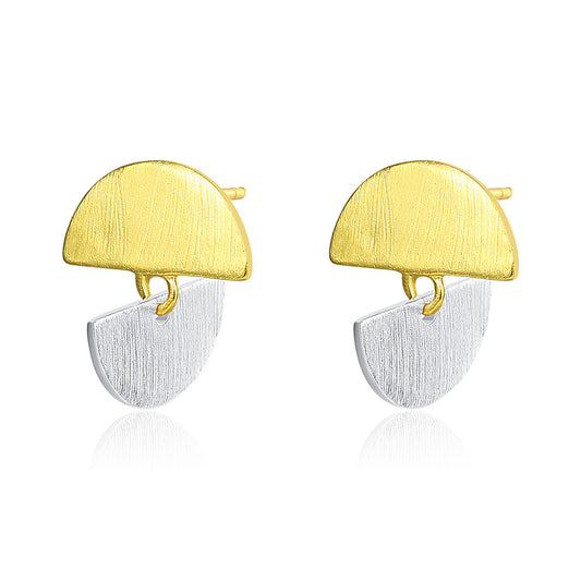 925 Sterling Silver Heart Earrings Fashion Jewelry Gift for Women Girls