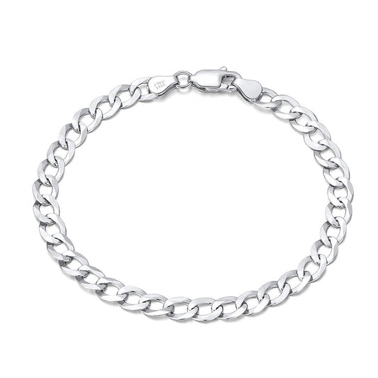 925 Sterling Silver Cuban Bracelet