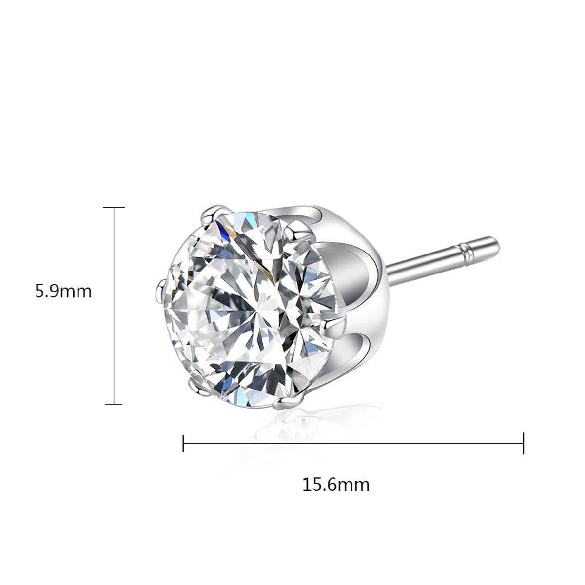 Copper With Plated Fashion Jewelry Earrings