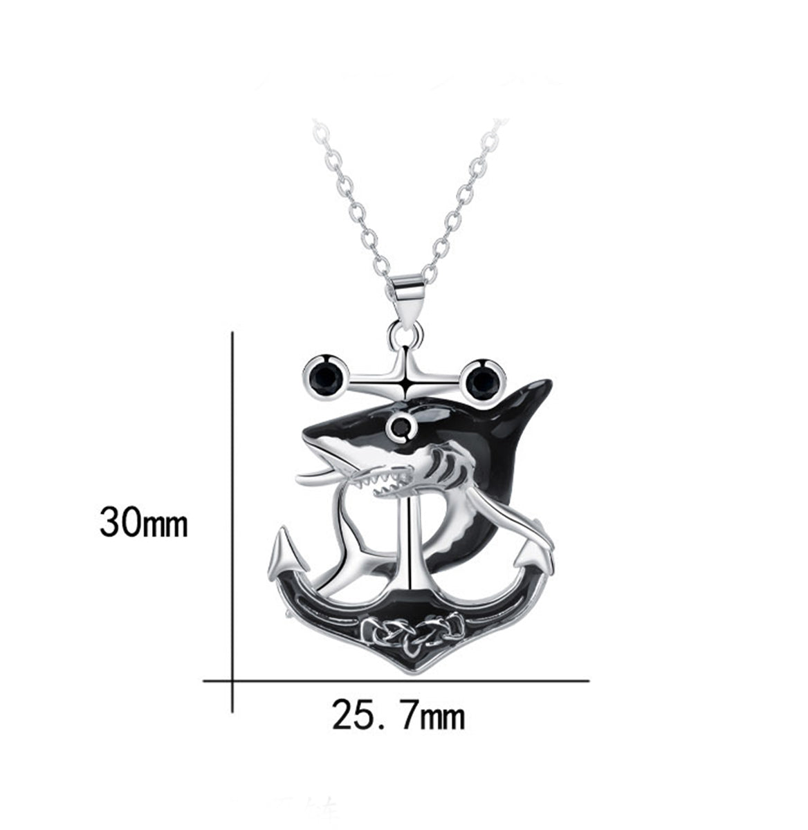 Copper With Silver Plated Shake Pendant Necklace