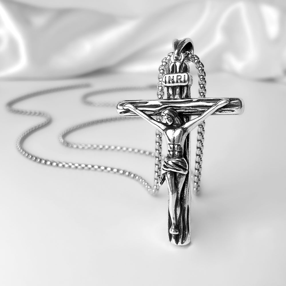 Cross Pendant Necklace, Men Women's Fashion Jewelry, Perfect for Parties & Gifts, Elegant Accessory for Everyday Wear