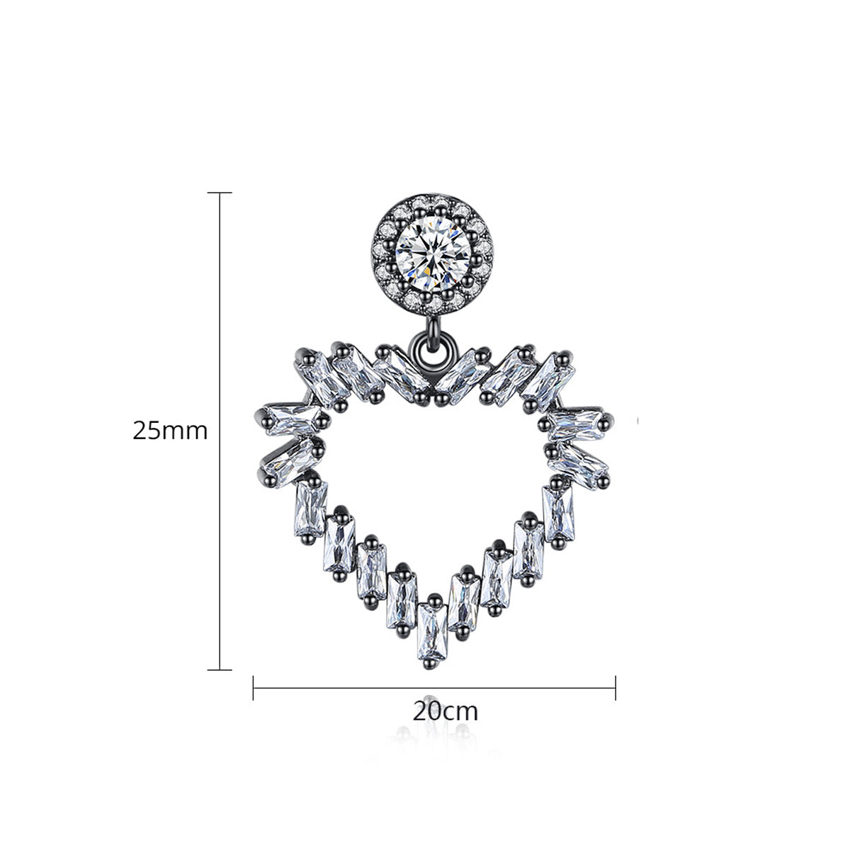 Copper With Plated Fashion Jewelry Earrings