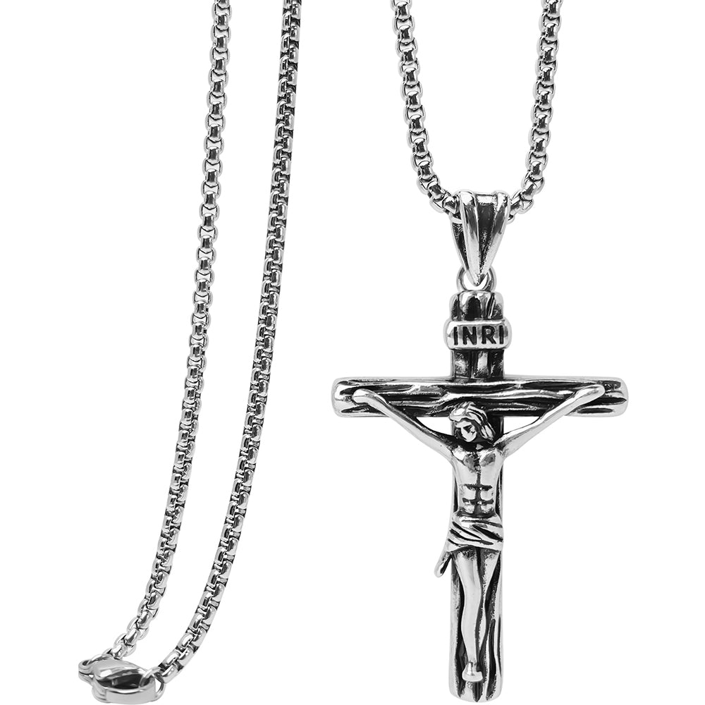 Cross Pendant Necklace, Men Women's Fashion Jewelry, Perfect for Parties & Gifts, Elegant Accessory for Everyday Wear
