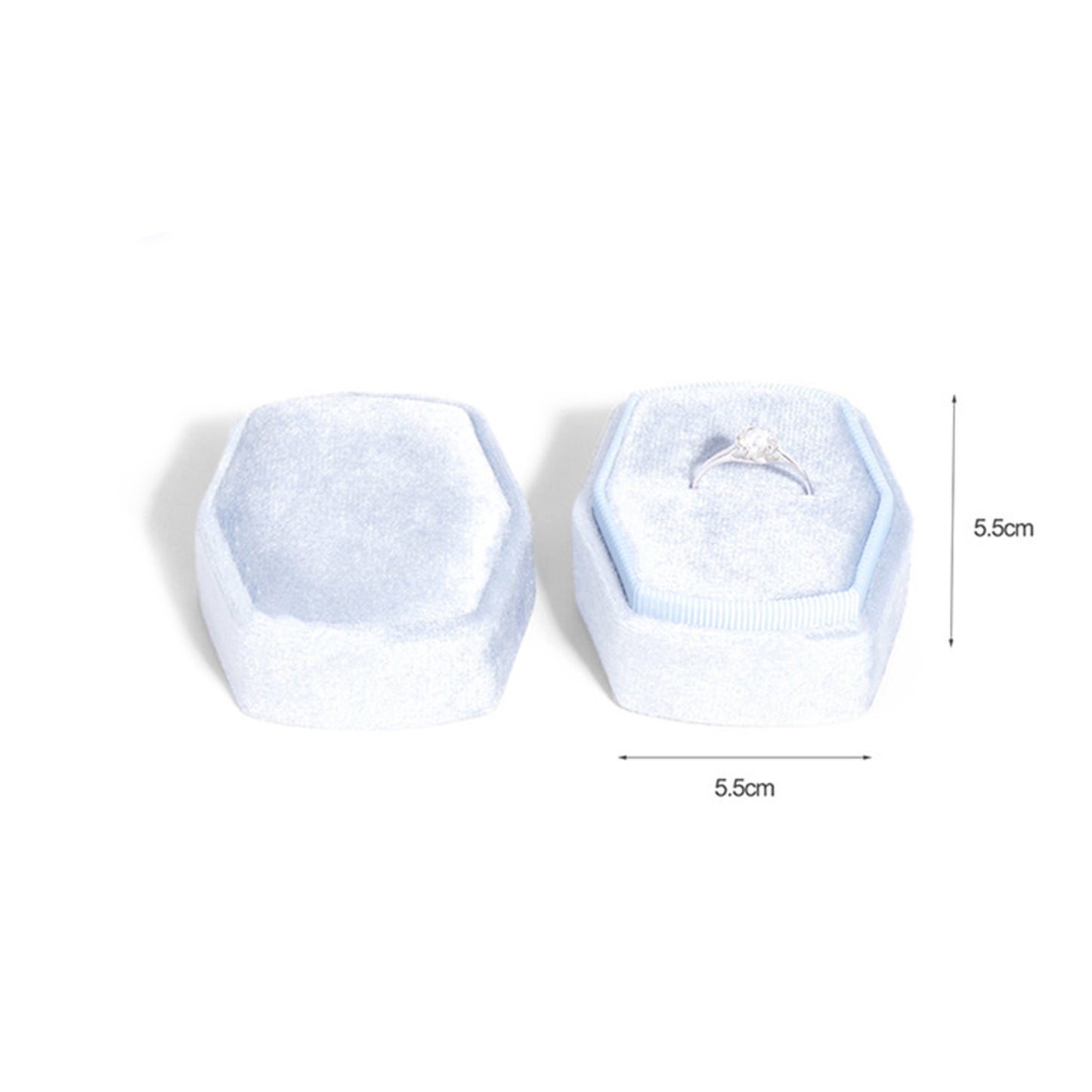 Fashion Velvet Jewelry Box