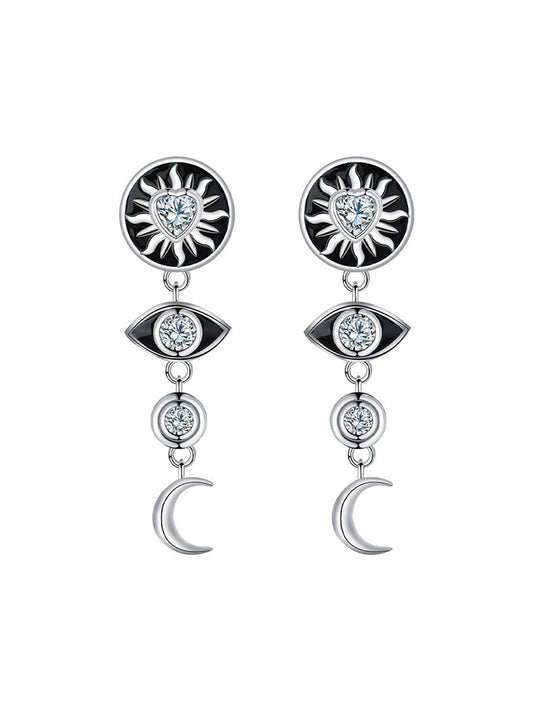 Fashionable Elegant Earrings, Fashion Jewelry for Party, Daily Clothing Decor, Trendy All-match & Exquisite Jewelry for Birthday Gift