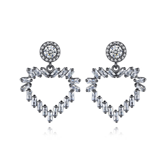 Copper With Plated Fashion Jewelry Earrings