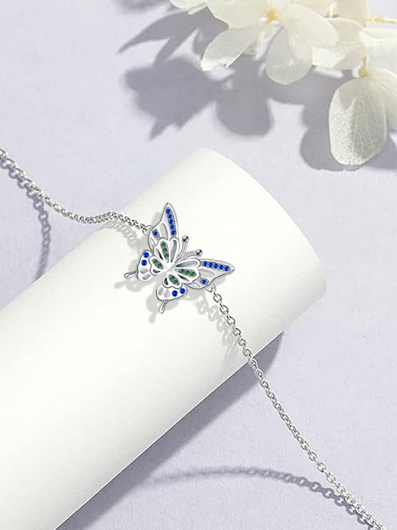 Butterfly Design Bracelet, Fashionable Jewelry for Women & Girls, Trendy All-match & Exquisite Jewelry for Birthday Gift