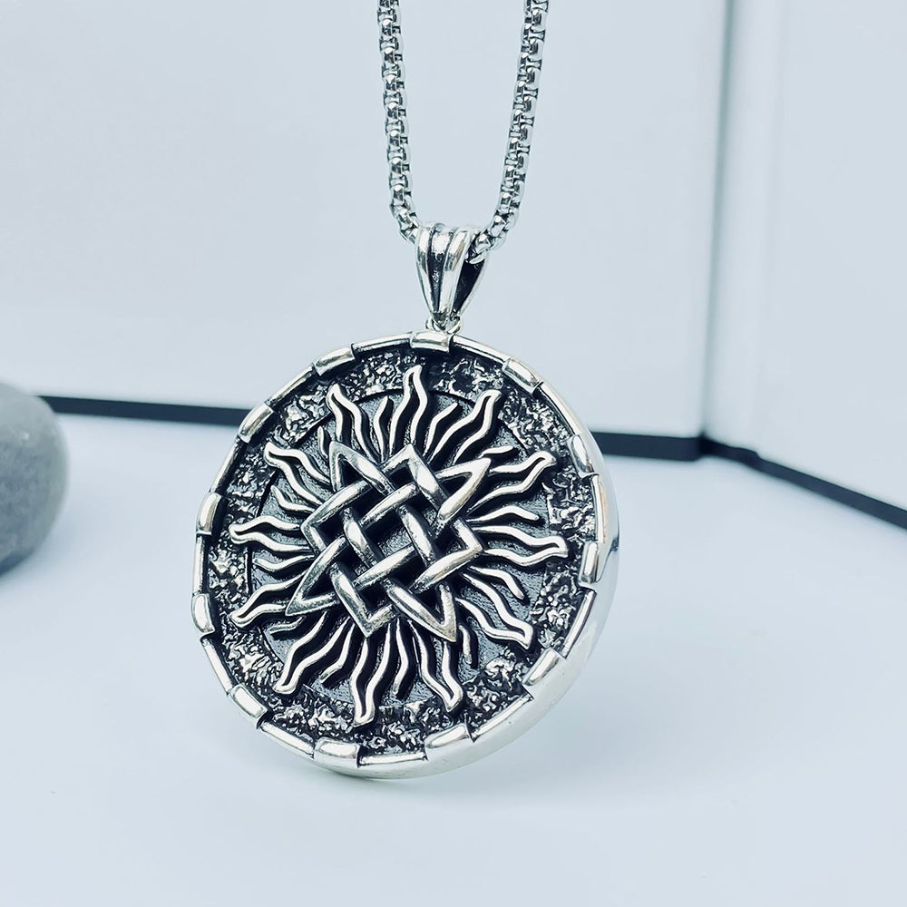 Celtic Pendant Necklace, Men Women's Fashion Jewelry, Perfect for Parties & Gifts, Elegant Accessory for Everyday Wear