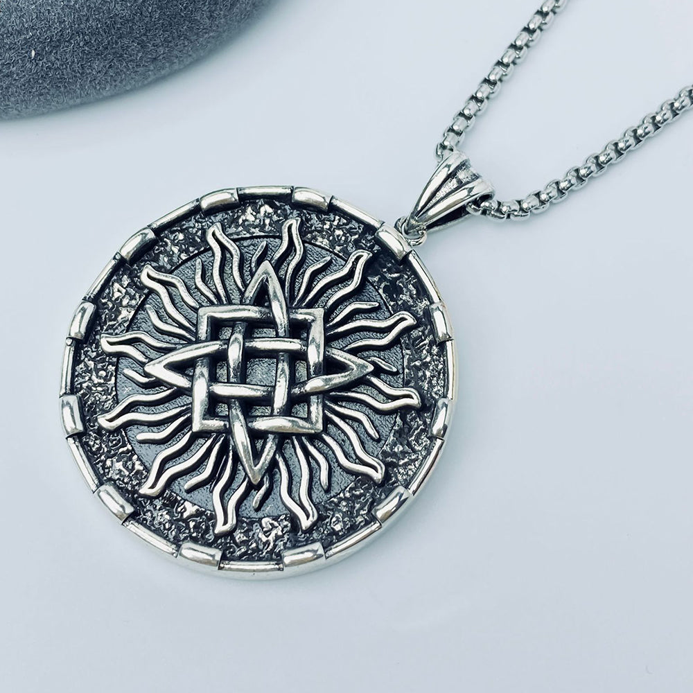 Celtic Pendant Necklace, Men Women's Fashion Jewelry, Perfect for Parties & Gifts, Elegant Accessory for Everyday Wear