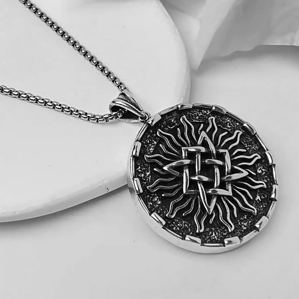 Celtic Pendant Necklace, Men Women's Fashion Jewelry, Perfect for Parties & Gifts, Elegant Accessory for Everyday Wear