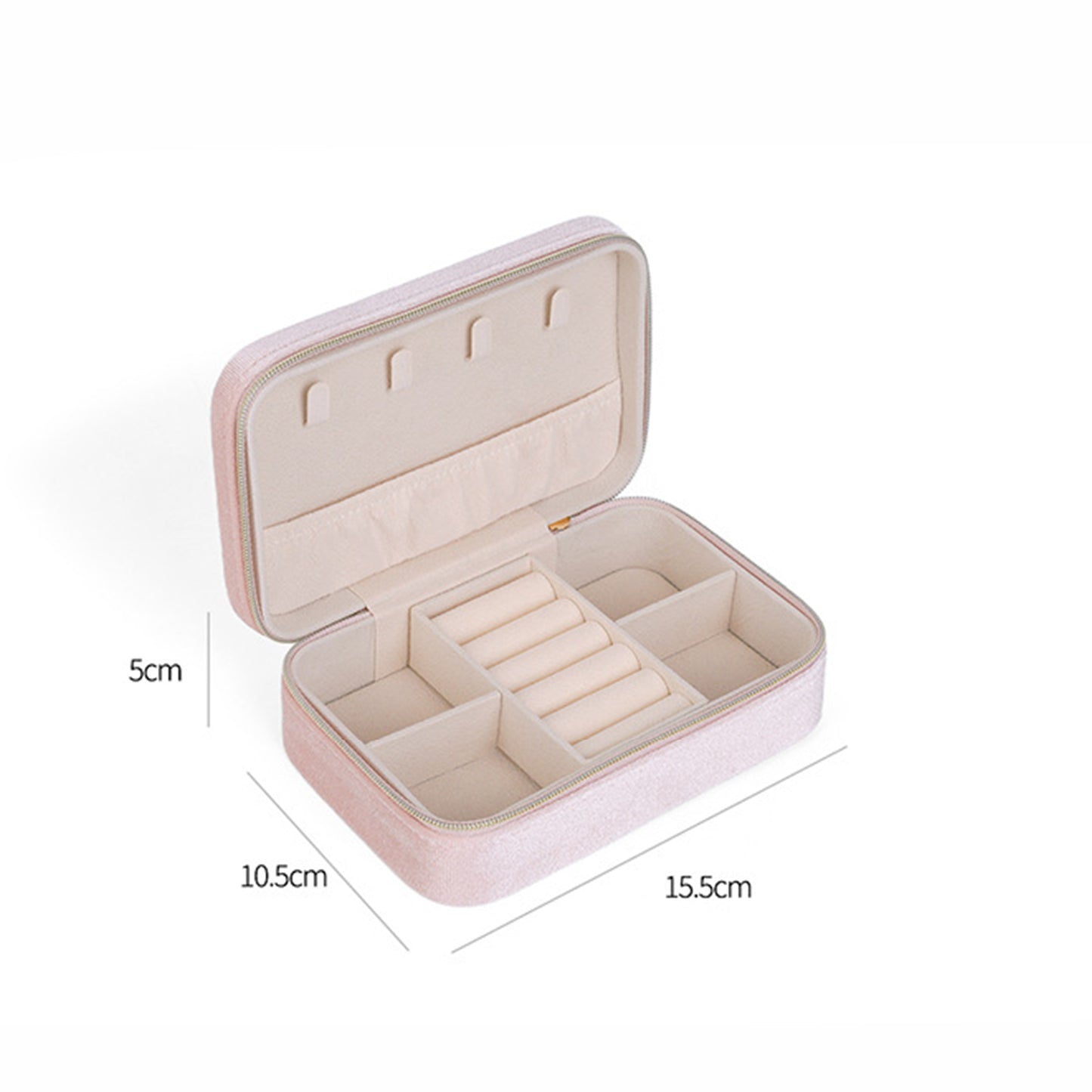 Portable Storage Case for Jewelry and Small Accessories