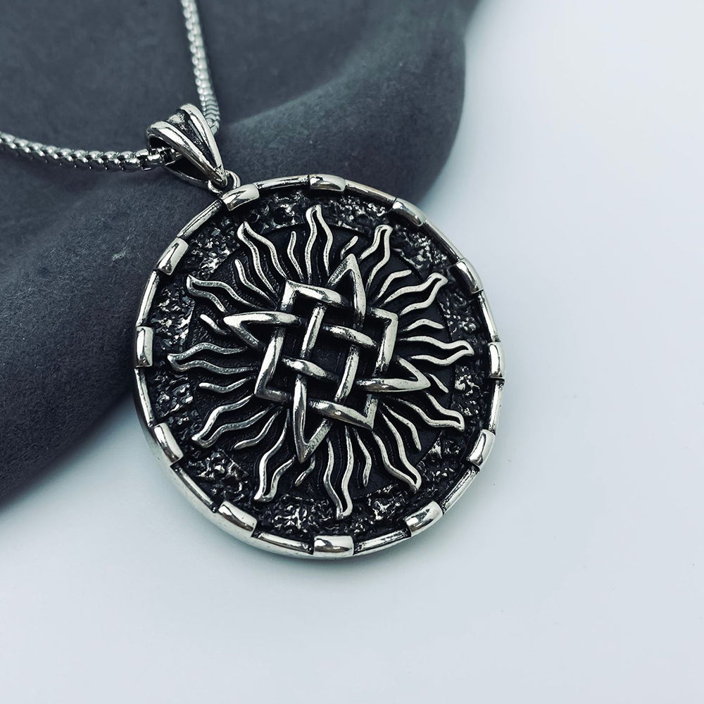 Celtic Pendant Necklace, Men Women's Fashion Jewelry, Perfect for Parties & Gifts, Elegant Accessory for Everyday Wear