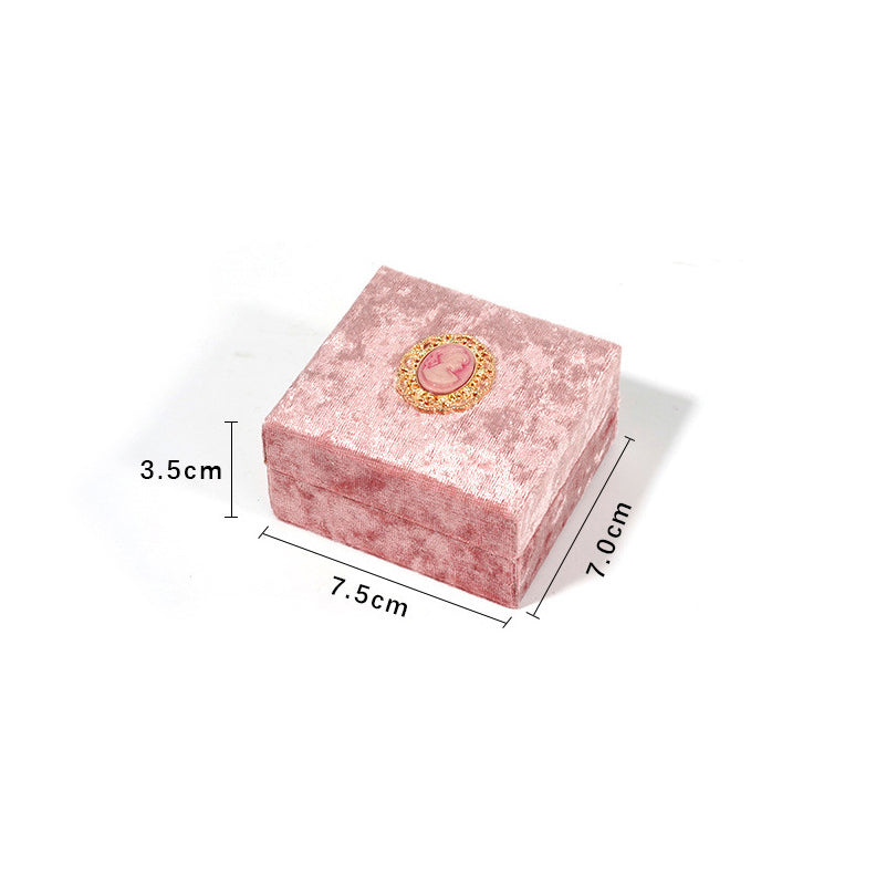 Fashion Velvet Jewelry Box