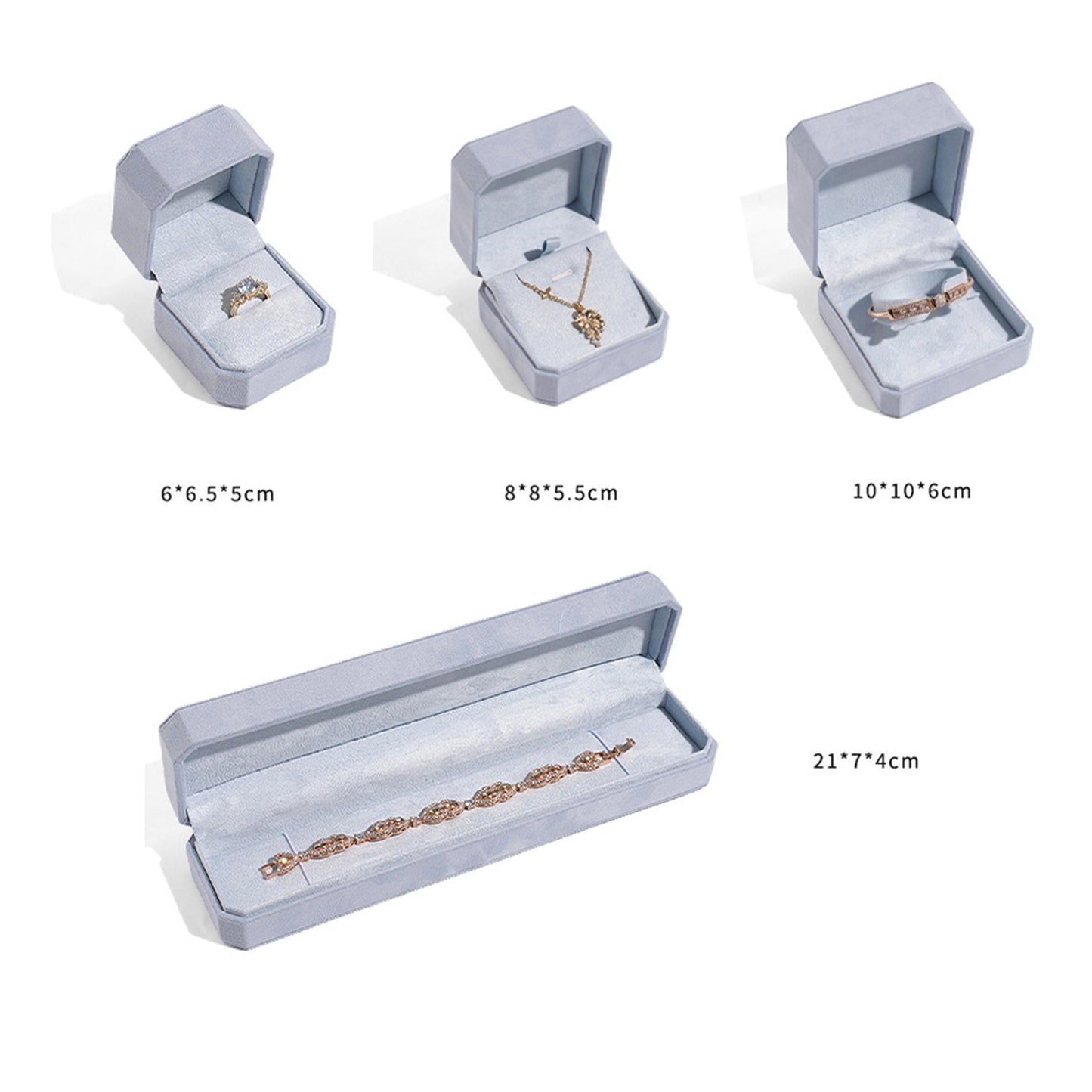 Fashion Velvet Jewelry Box