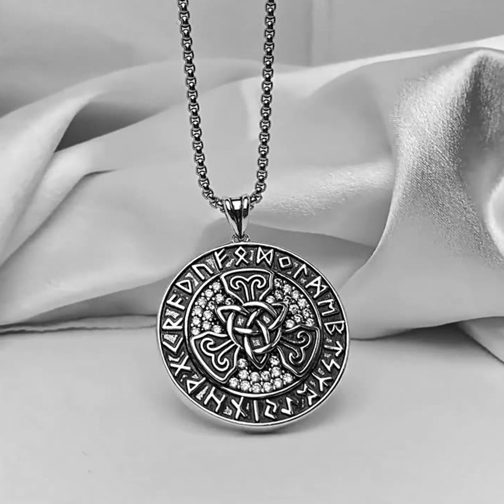 Celtic Pendant Necklace, Men Women's Fashion Jewelry, Perfect for Parties & Gifts, Elegant Accessory for Everyday Wear