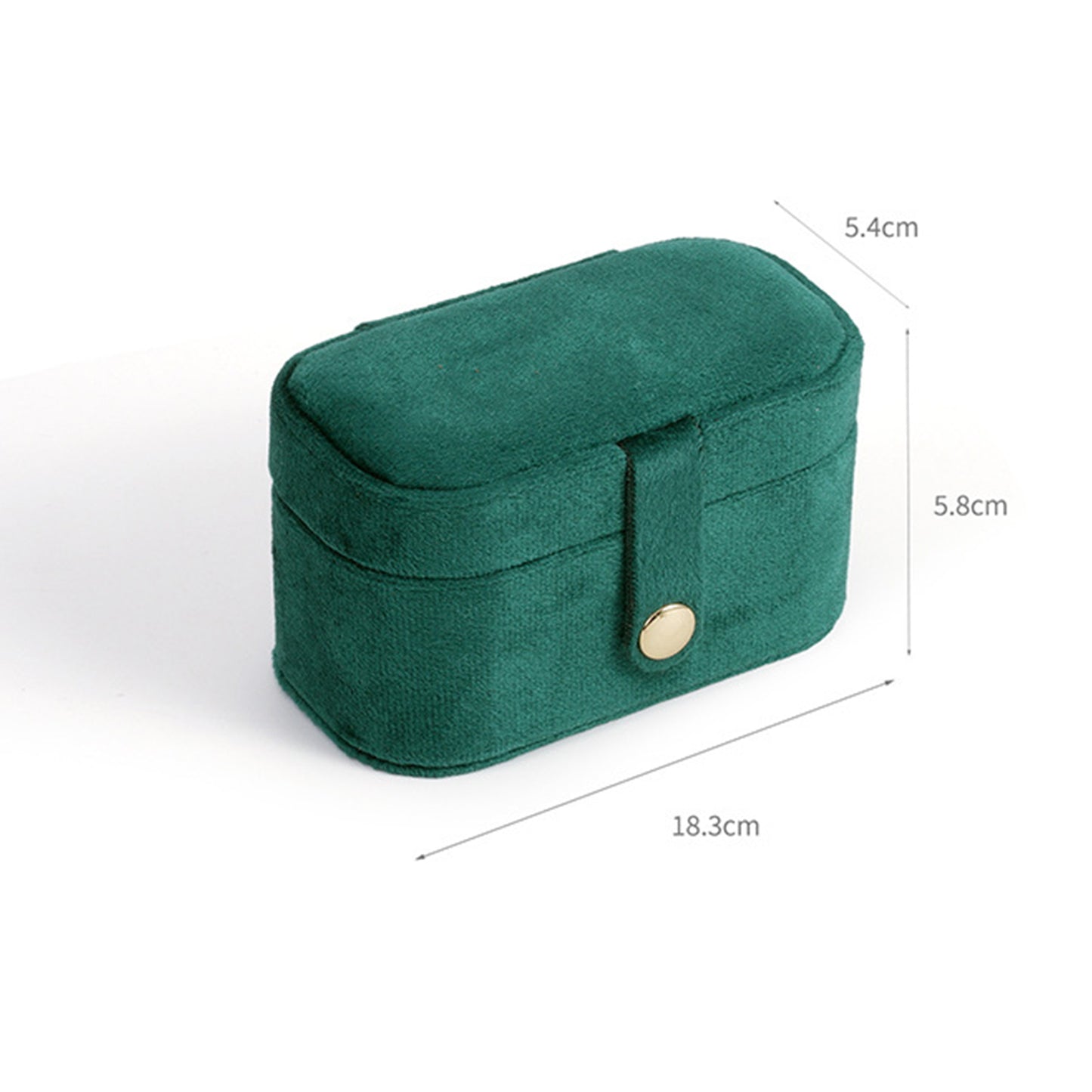 Fashion Velvet Jewelry Box