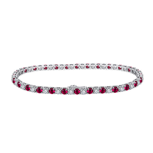 925 Sterling Silver 3mm Tennis Bracelet