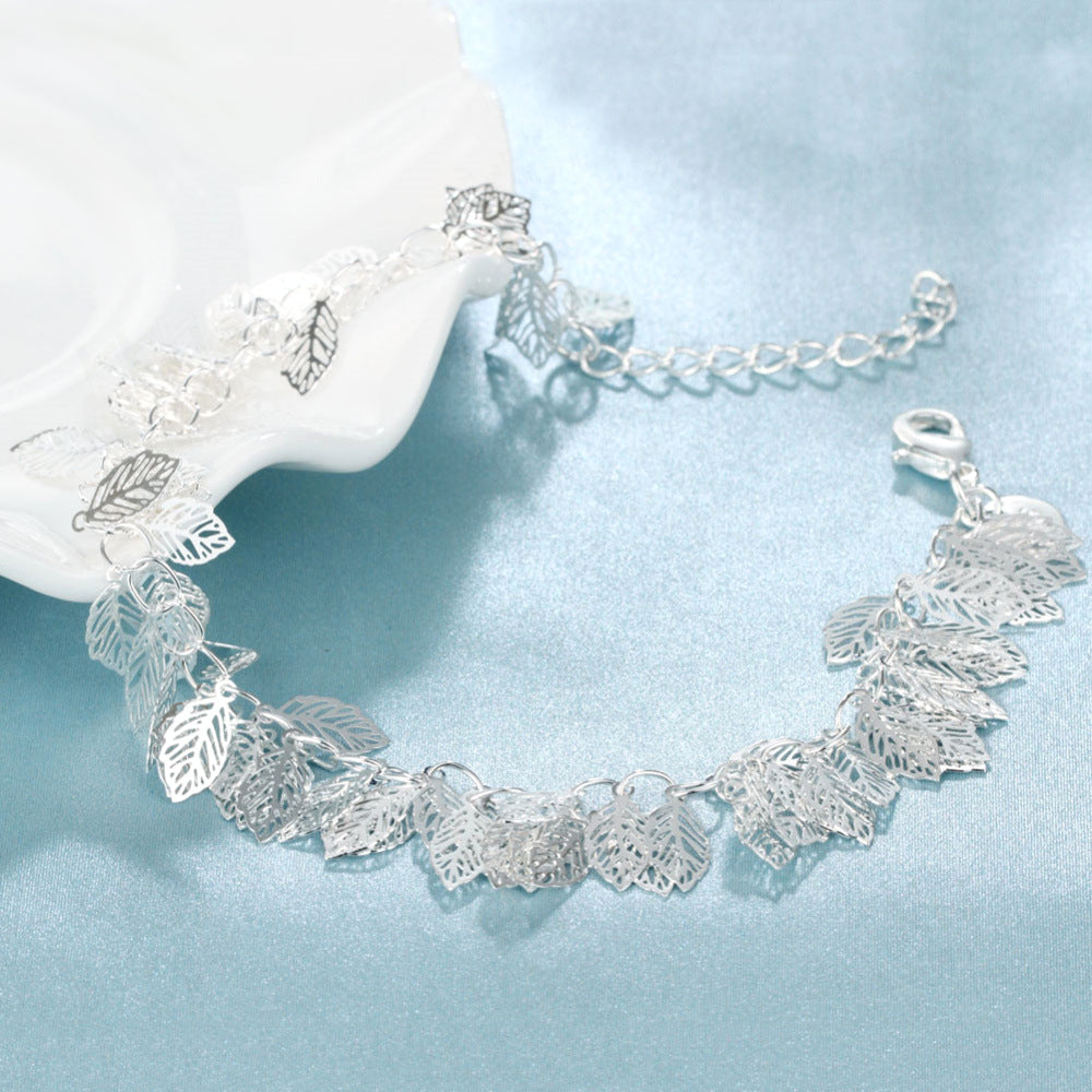 Brass With Plated Fashion Jewelry Bracelet