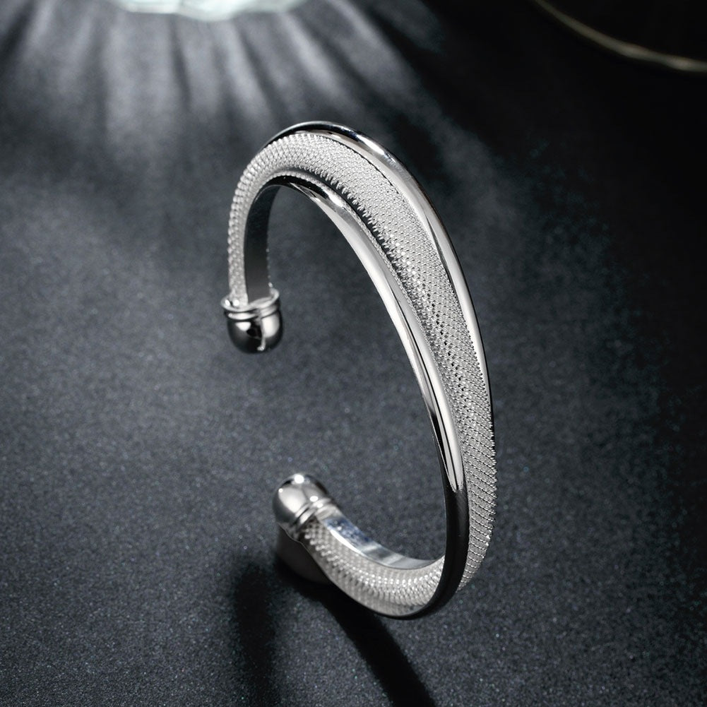 Brass With Plated Fashion Jewelry Bangle