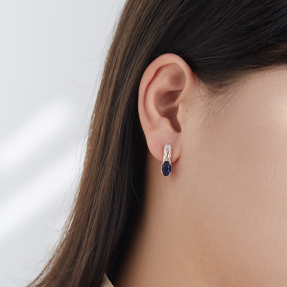 Brass With Plated Fashion Jewelry Earrings