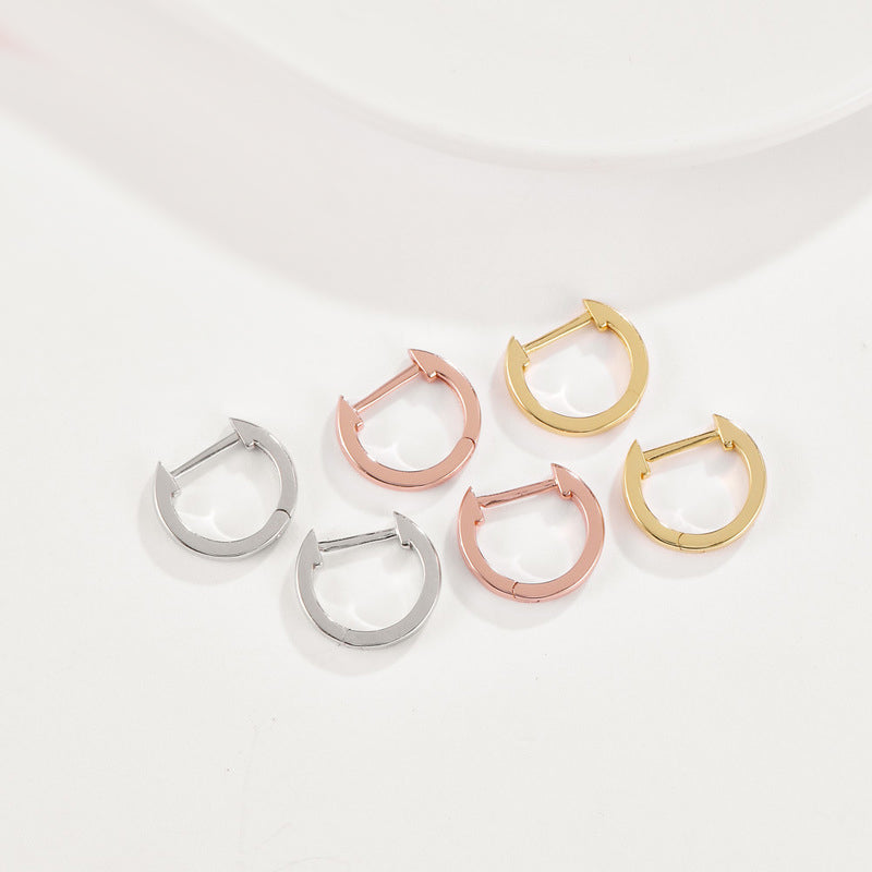 Brass With Plated Fashion Jewelry Earrings