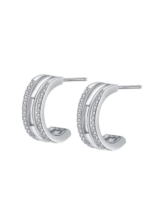 Fashionable Earrings, Fashion Jewelry for Party, Daily Clothing Decor, Trendy All-match & Exquisite Jewelry for Birthday Gift