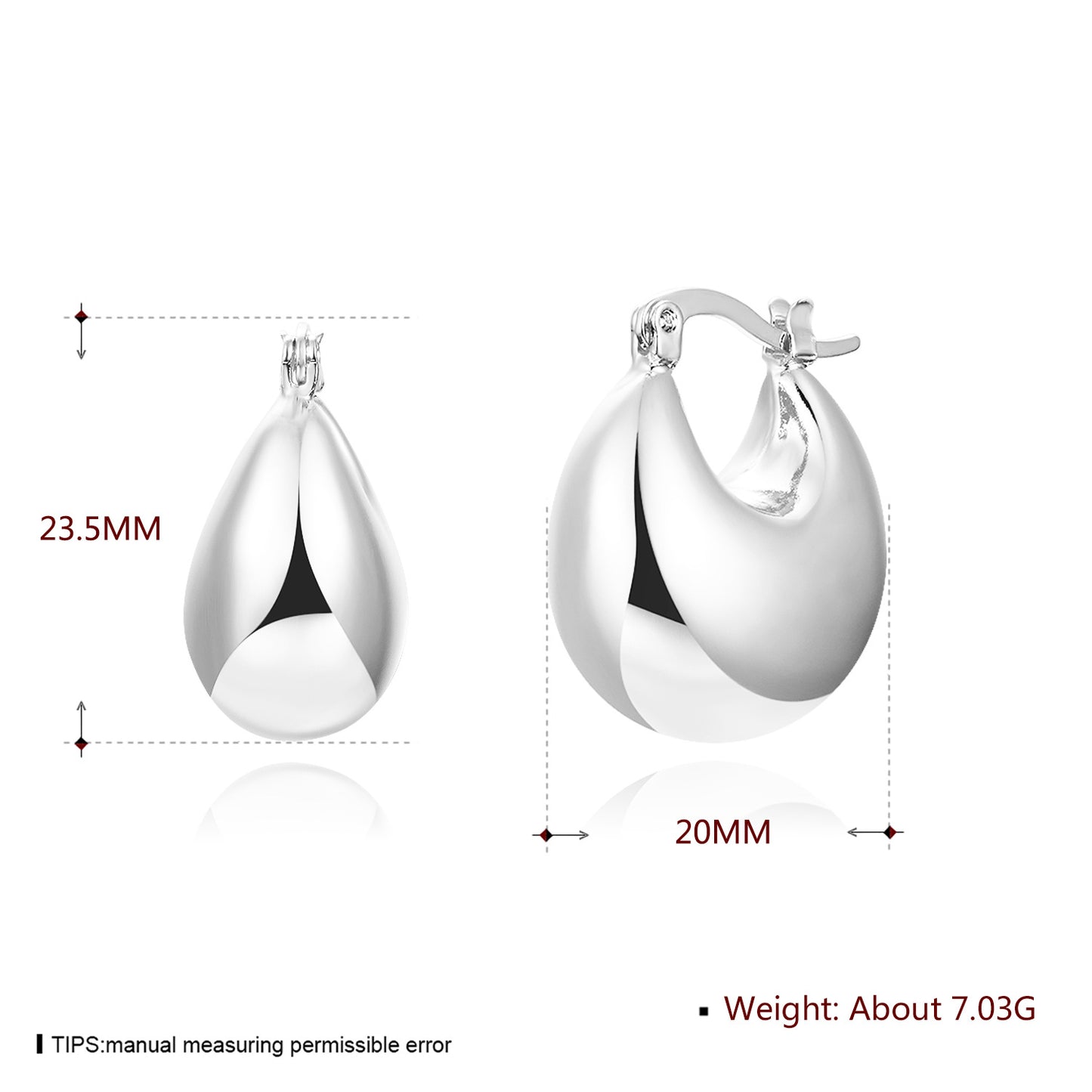 Brass With Plated Fashion Jewelry Earrings
