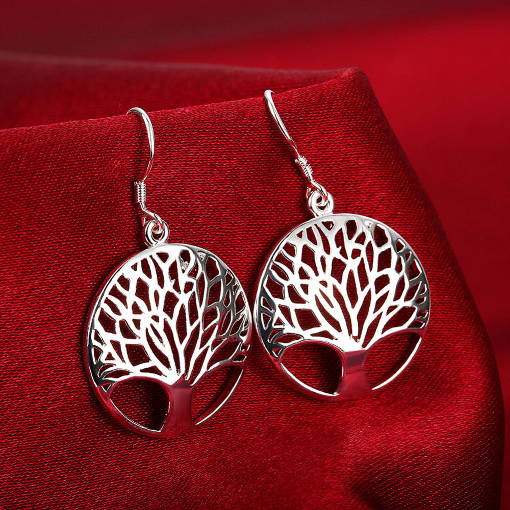 Brass With Plated Fashion Jewelry Earrings