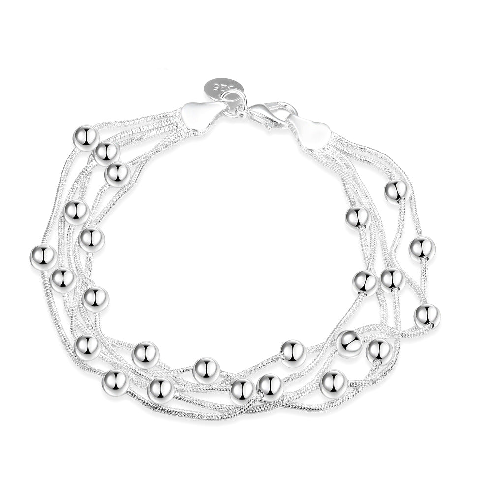 Brass With Plated Fashion Jewelry Bracelet