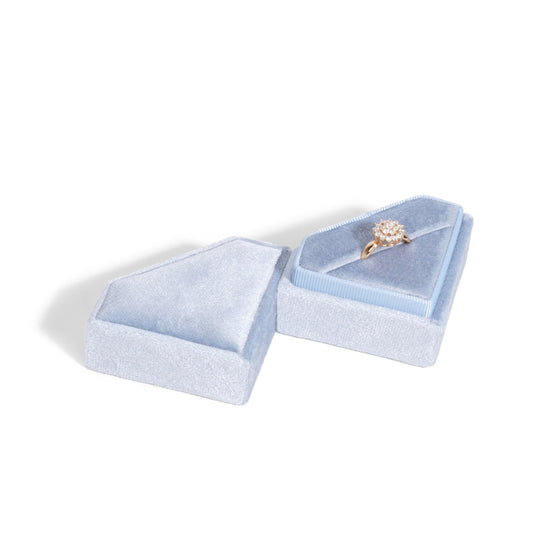 Fashion Velvet Jewelry Box