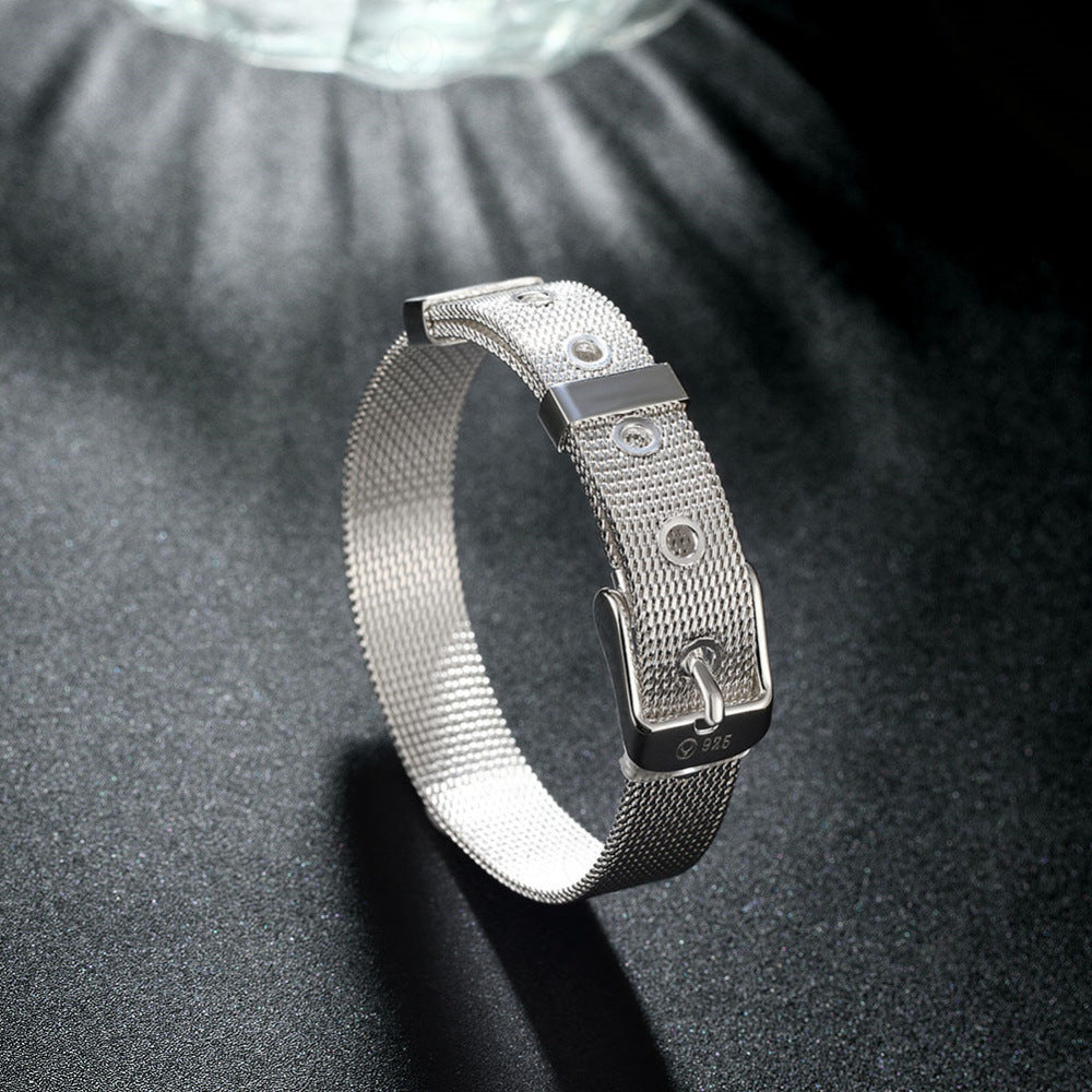 Brass With Plated Fashion Jewelry Bracelet