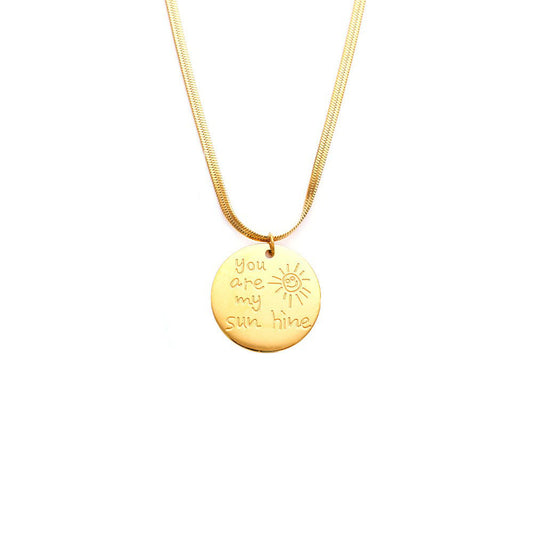 Stainless Steel Jewelry Fashion Necklace