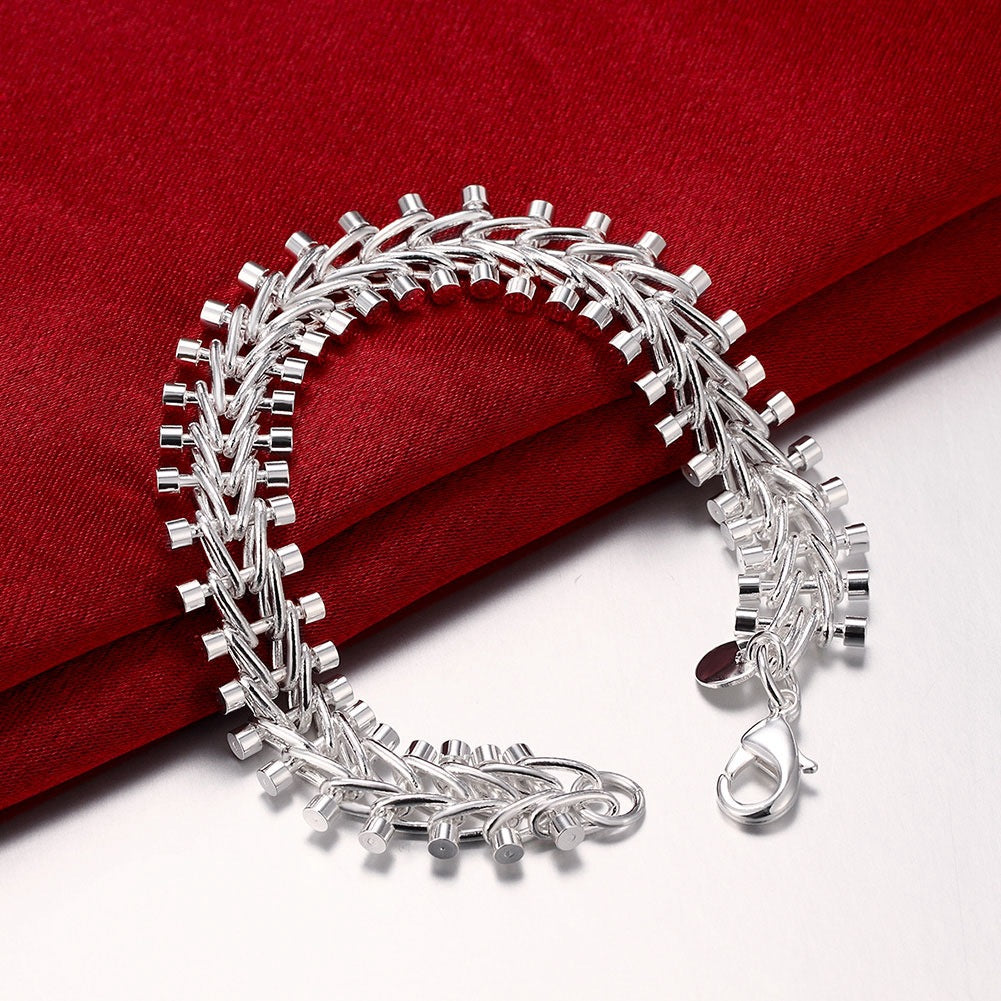 Brass With Plated Fashion Jewelry Bracelet