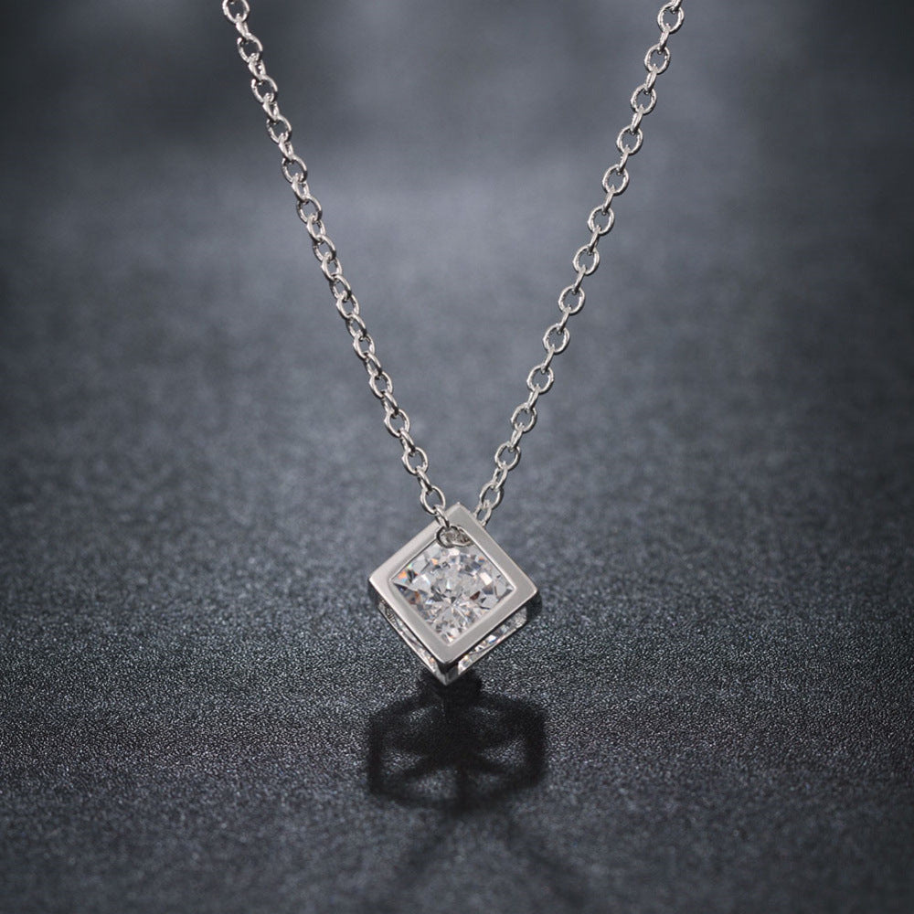 Brass With Plated Fashion Jewelry Necklace