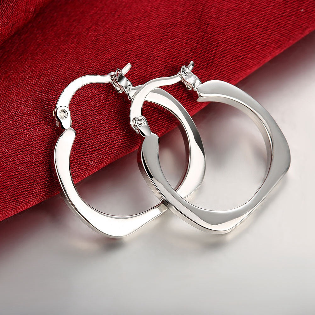 Brass With Plated Fashion Jewelry Earrings