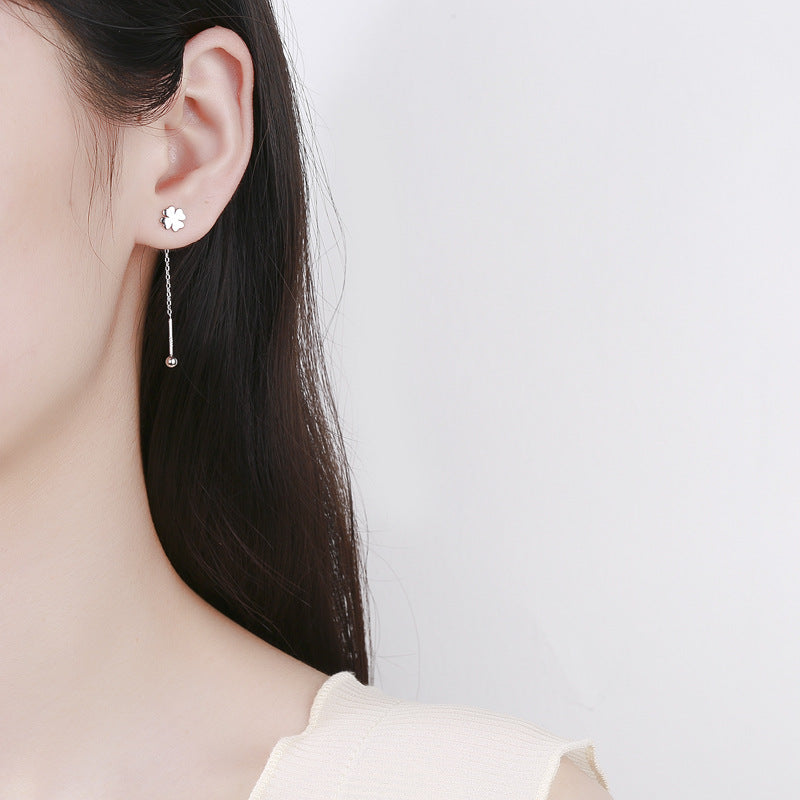 925 Sterling Silver Screwed Earrings