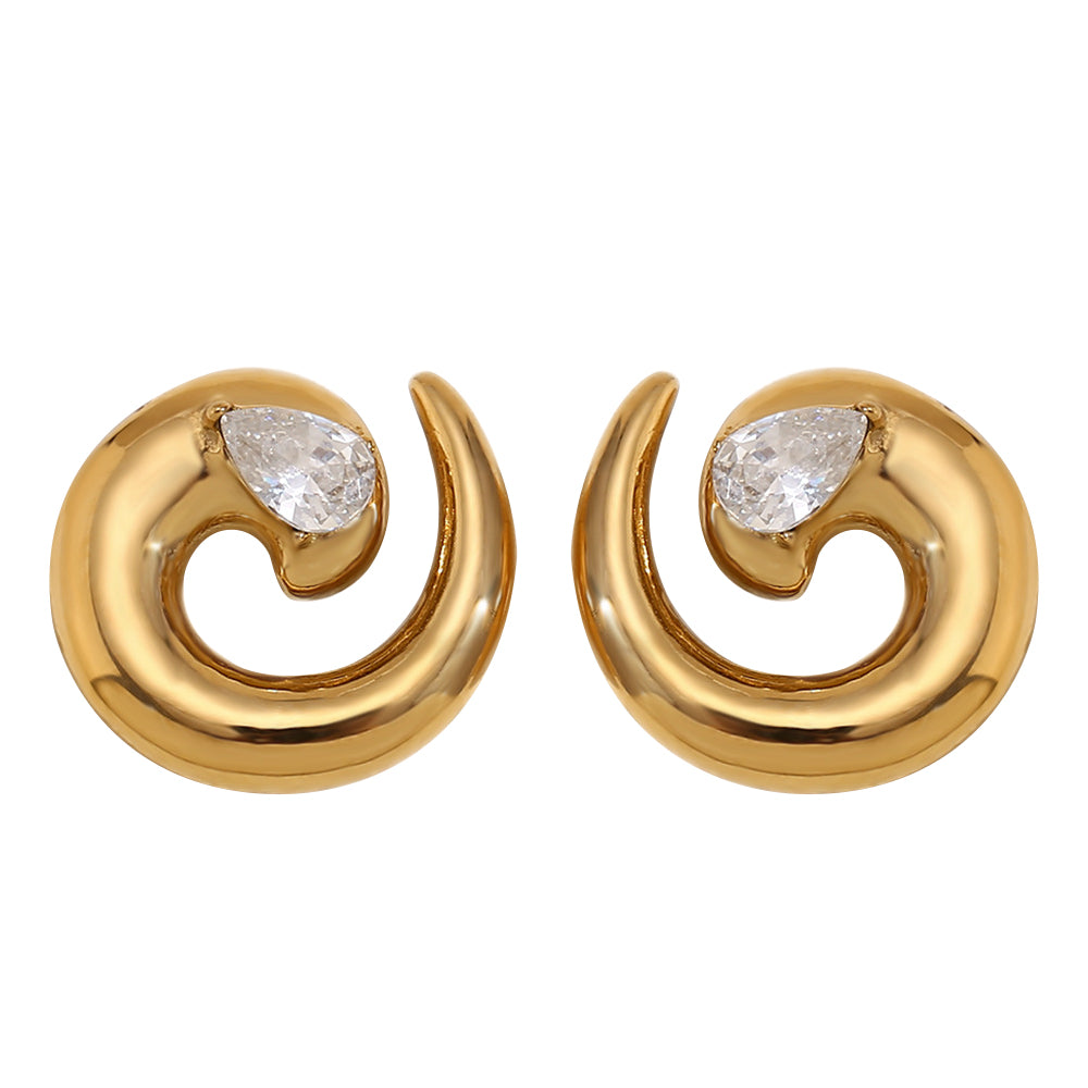 316L Stainless Steel Jewelry Fashion Earrings