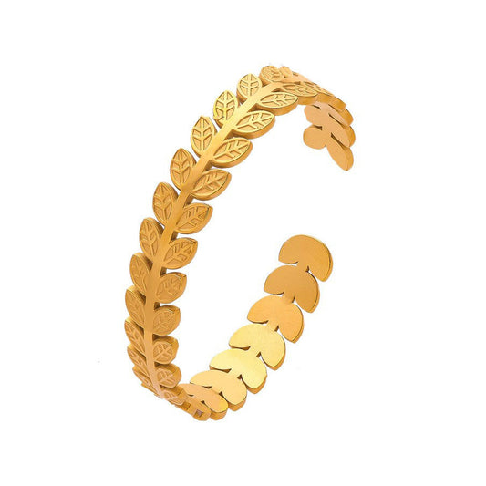 Stainless Steel Minimalist Fashion Bangle