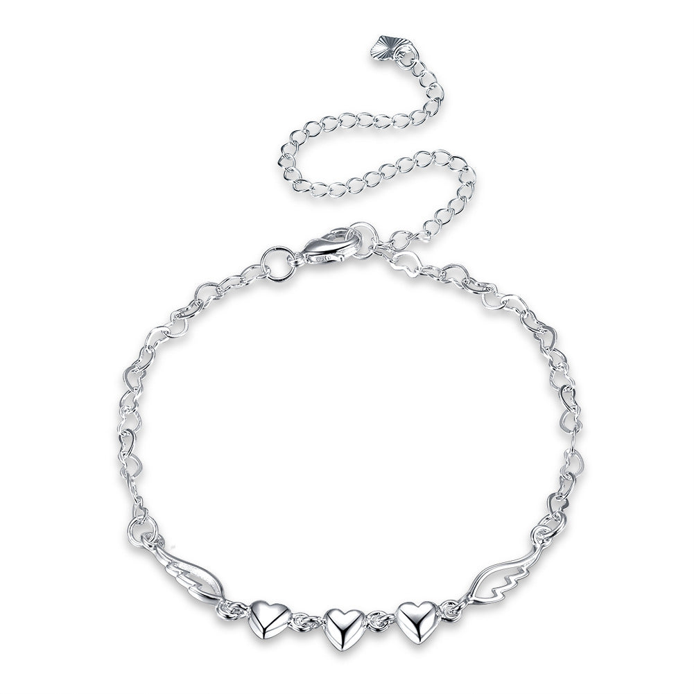 Brass With Plated Fashion Jewelry Anklet