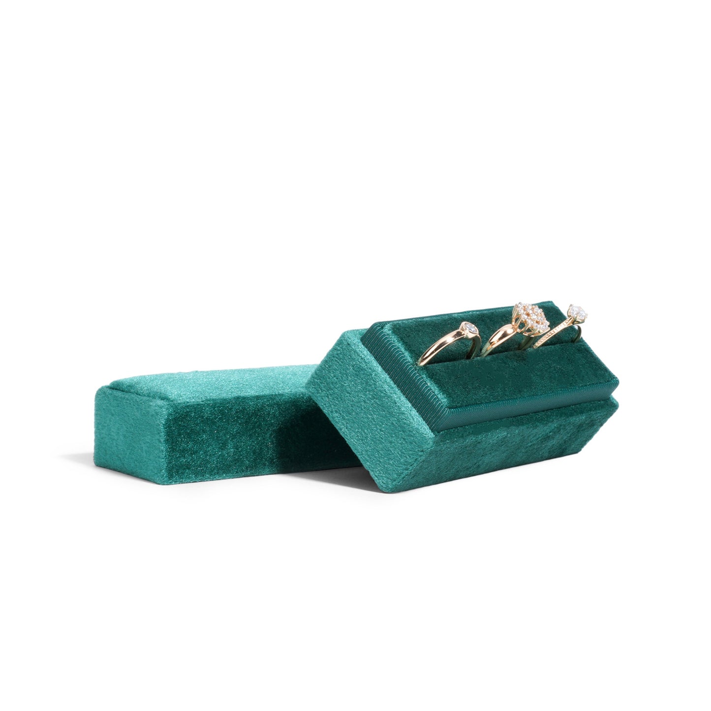 Fashion Velvet Jewelry Box