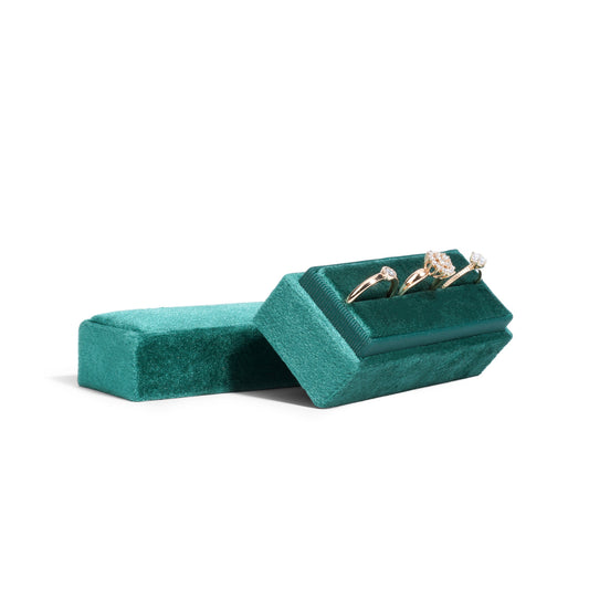 Fashion Velvet Jewelry Box