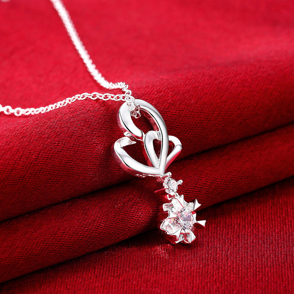 Brass With Plated Fashion Jewelry Necklace