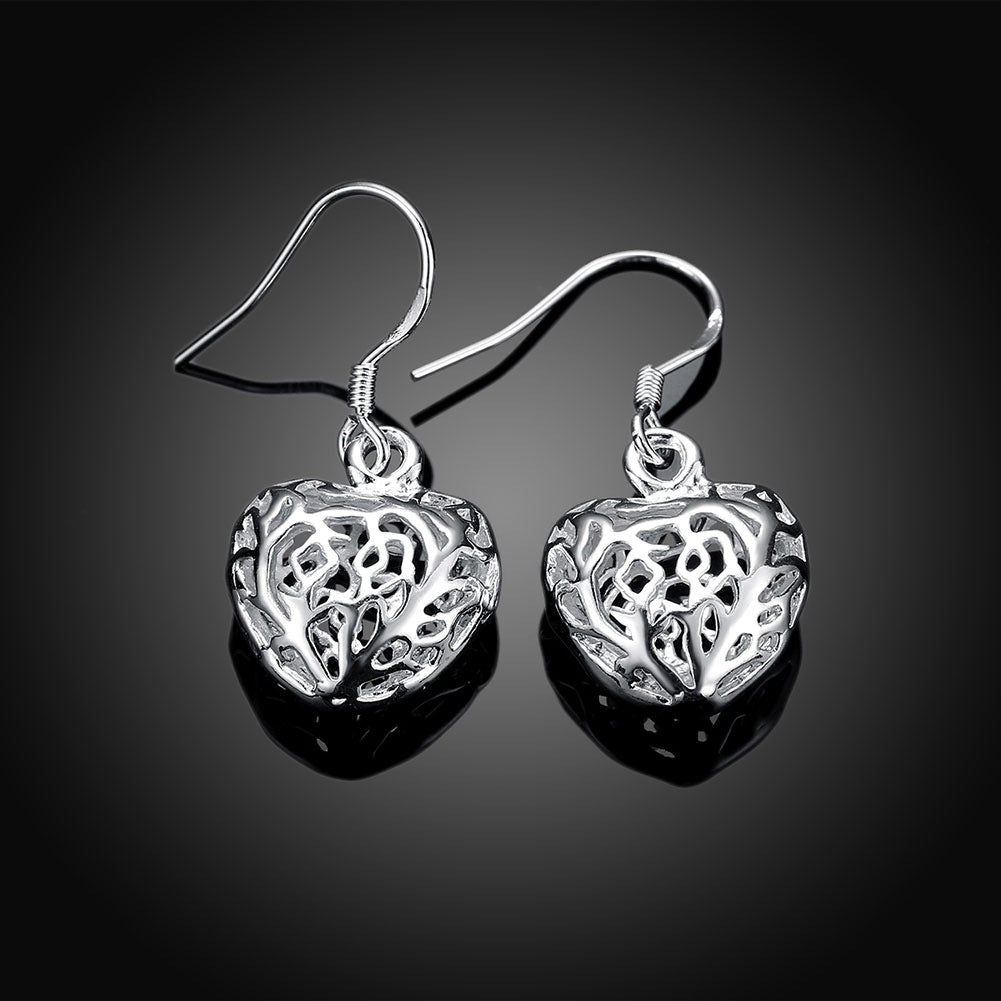 Brass With Plated Fashion Jewelry Earrings