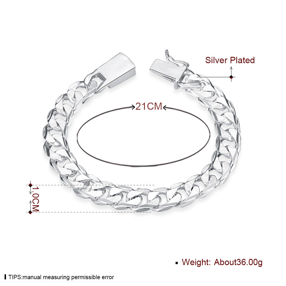 Brass With Plated Fashion Jewelry Bracelet