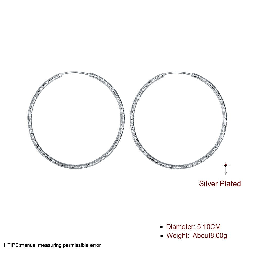 Brass With Plated Fashion Jewelry Earrings