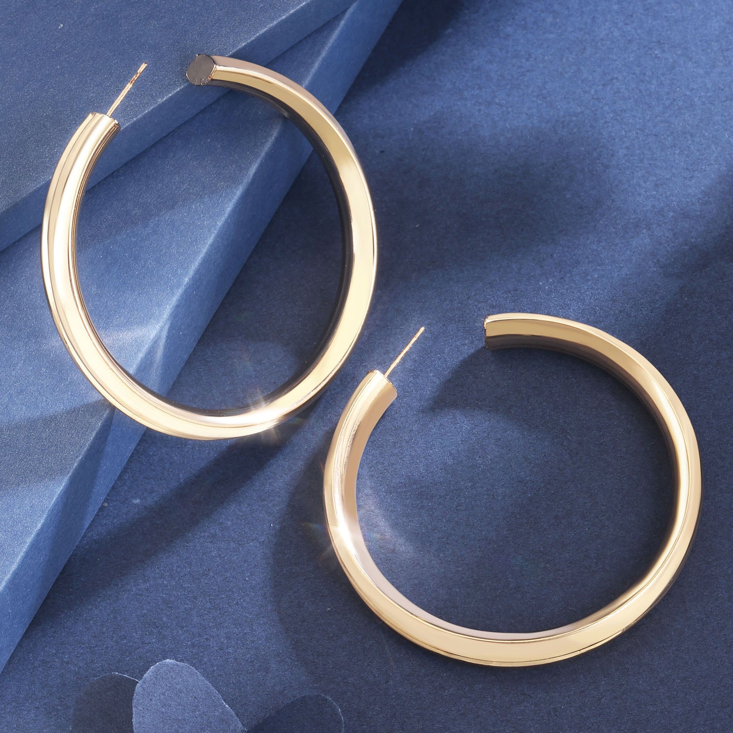 Brass With Plated Fashion Jewelry Earrings