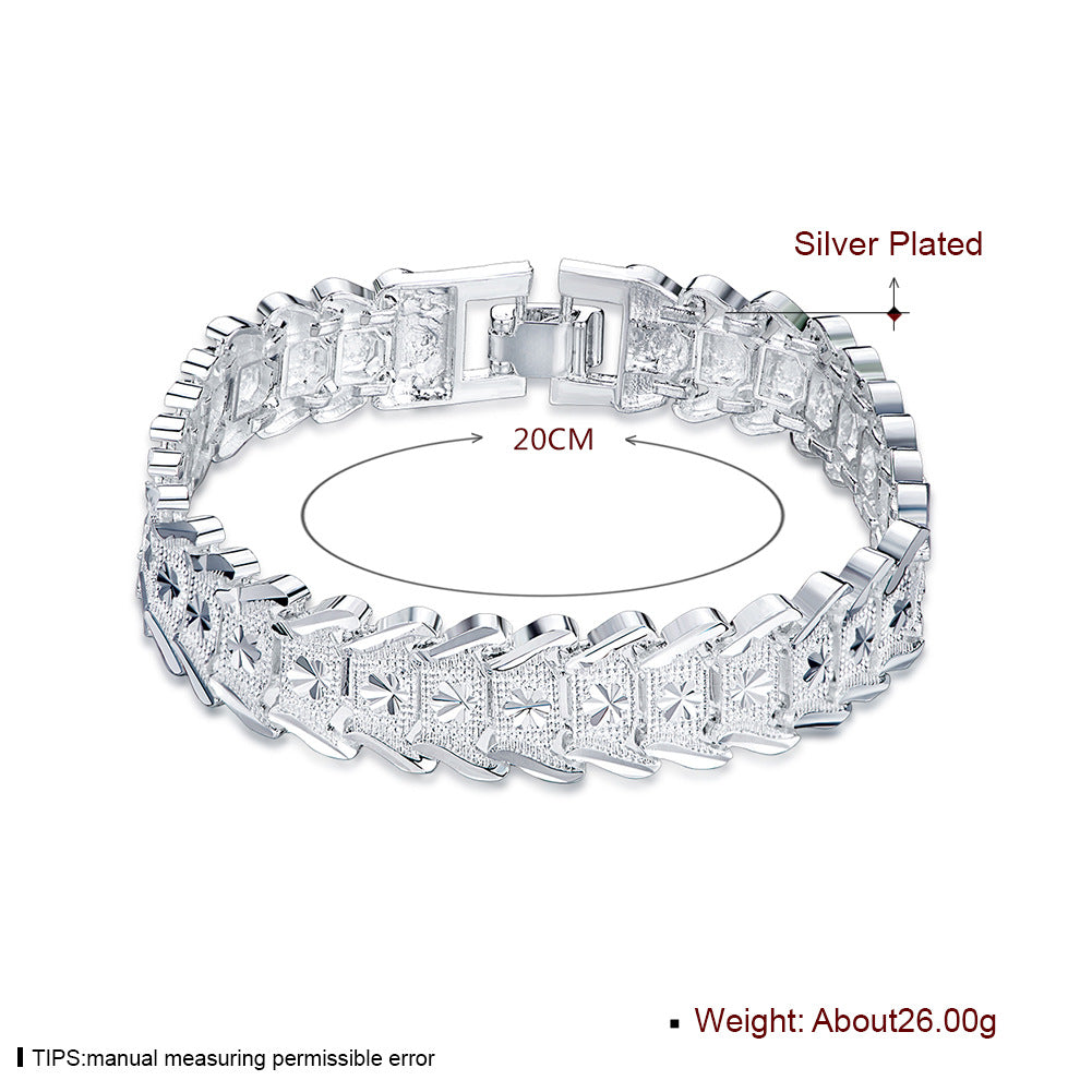 Brass With Plated Fashion Jewelry Bracelet